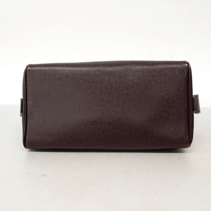 Louis Vuitton Clutch Bag Taiga Trousse Toilette PM M30226 Acajou - Men's