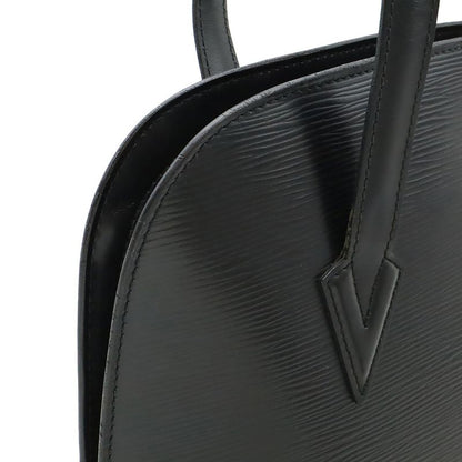 Louis Vuitton Epi Lu Sac Shoulder Bag Tote Bag Shoulder Tote Leather Noir Black