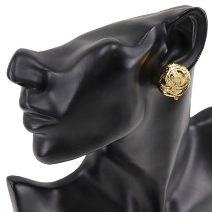 Chanel Gold Plated 94P Ladies 18.8g Earring
