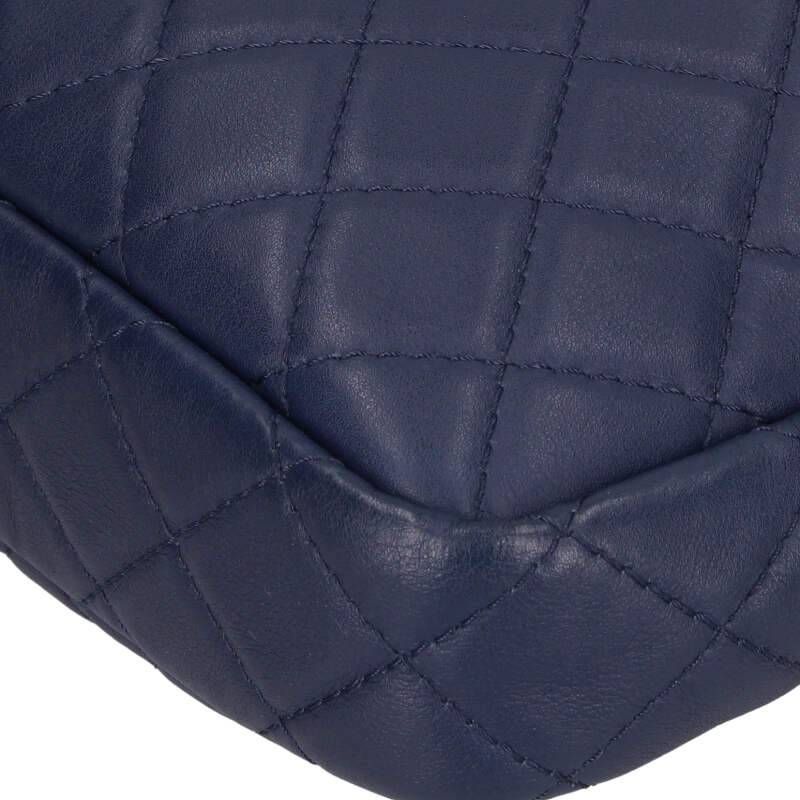 Chanel Matelasse Lambskin Shoulder Camera Bag For Men