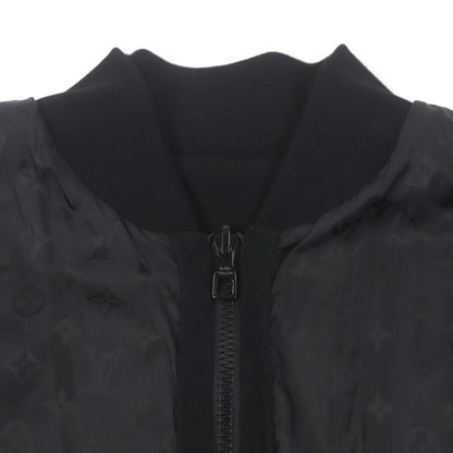  Louis Vuitton 2023 Monogram Reversible Light Double Zip-up Bomber Jacket With