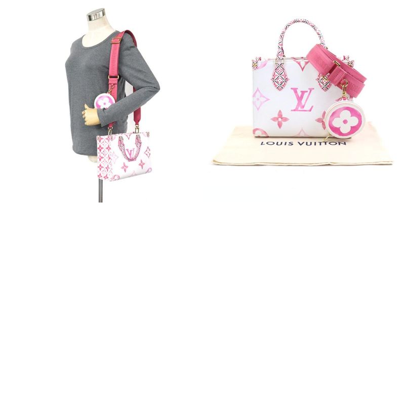 Louis Vuitton Shoulder Bag Handbag By The Pool On The Go PM M22976