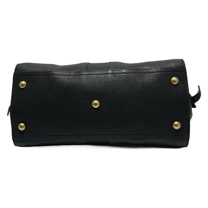 Yvessaint Laurent Handbag Cabas Susic 311220 Black Leather