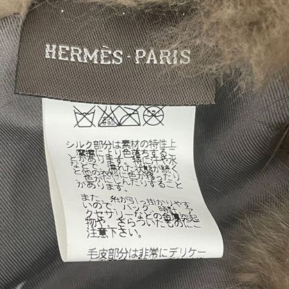 Similar Hermes Scarf Stole Shawl Large Size Carre 90 Ex-libris Silk Sable Gray