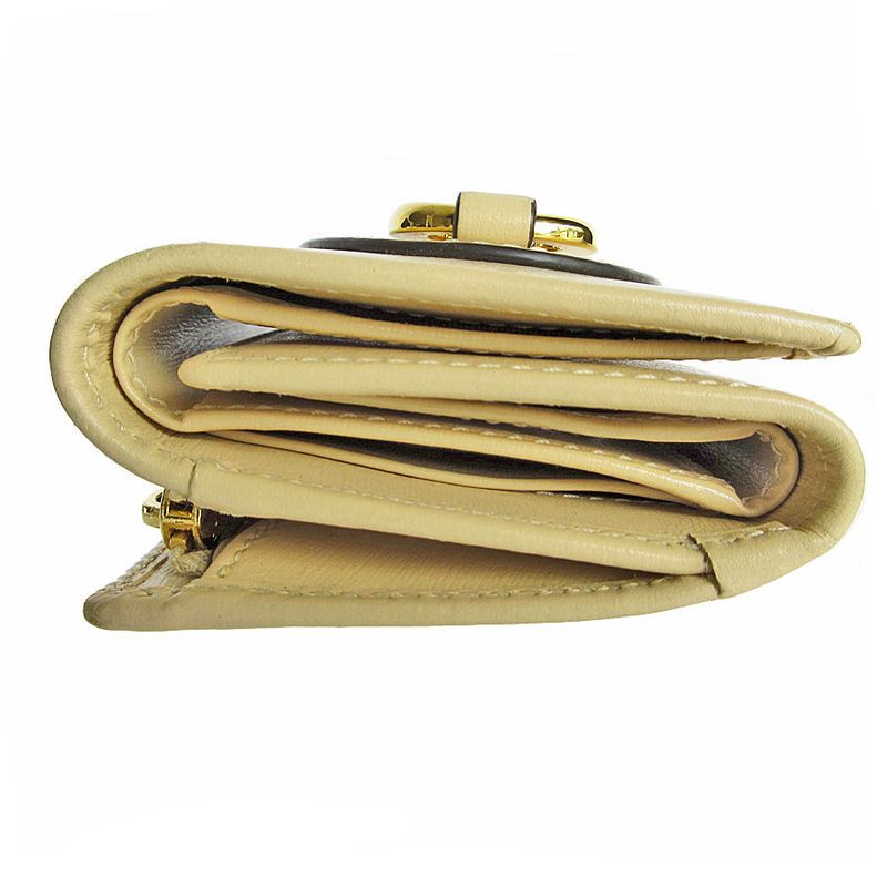 Gucci Compact Wallet Trifold Horsebit 644462