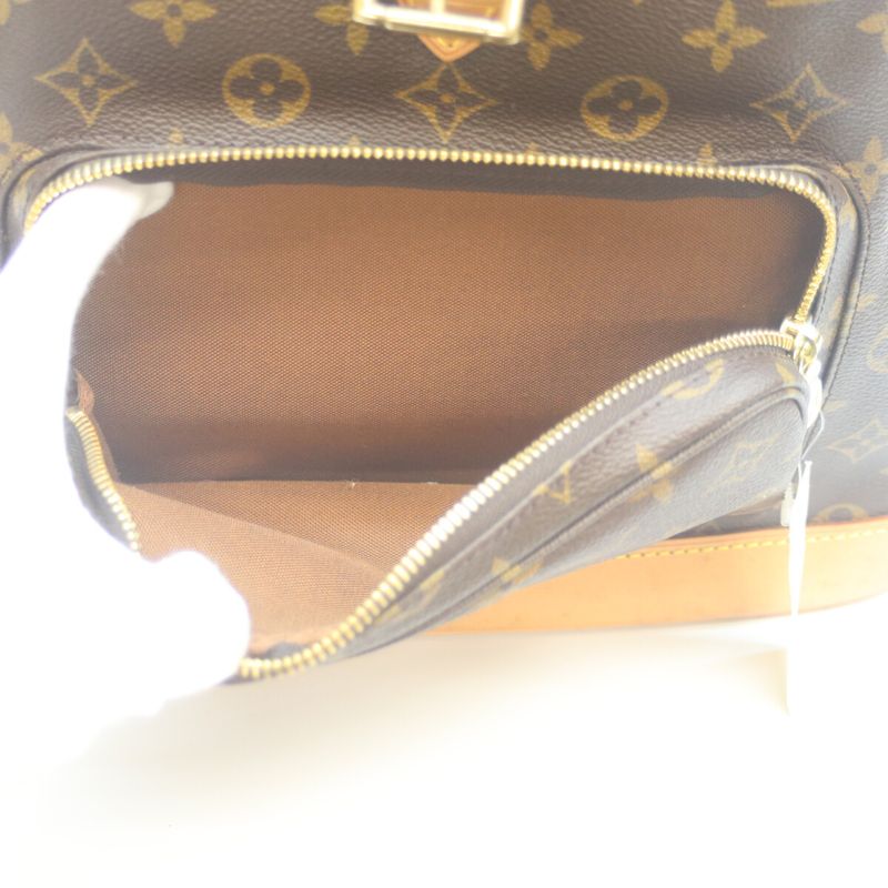 Louis Vuitton 00 M51135 Monogram Montsourisgm Backpack Daypack Brown Women