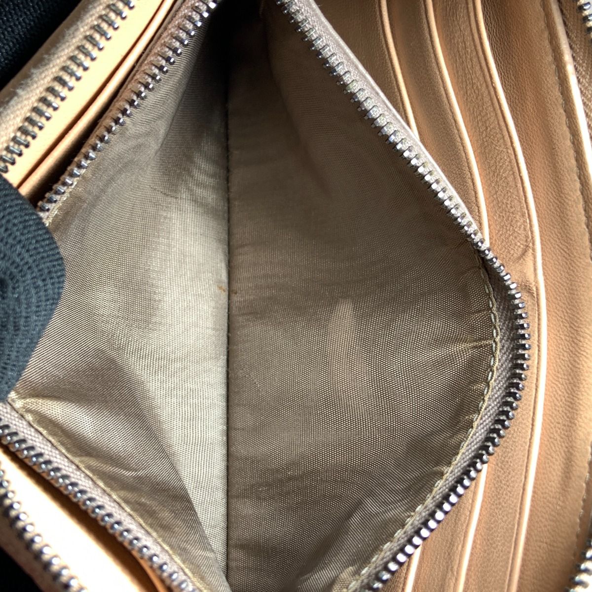 Bottega Veneta Intrecciato Leather Long Wallet Long Wallet Pink