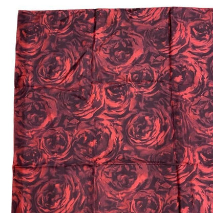Christian DIOR Stole Shawl Scarf Accessory Floral Pattern Flower Motif All Over
