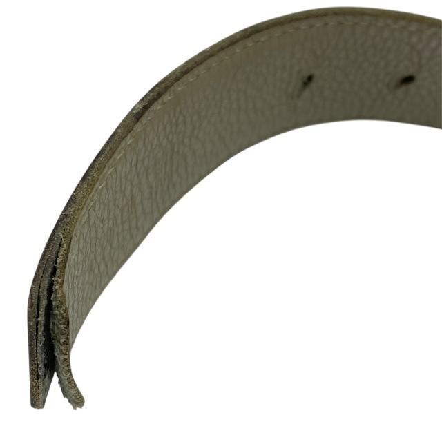 Hermes Belt Constance Accessory Small Item Reversible Leather Black [size 80]