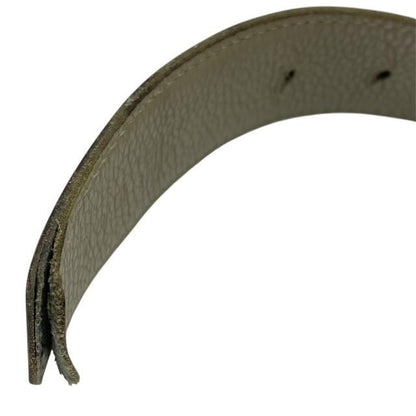 Hermes Belt Constance Accessory Small Item Reversible Leather Black [size 80]