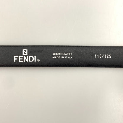 Fendi Gold Hardware Belt Khaki