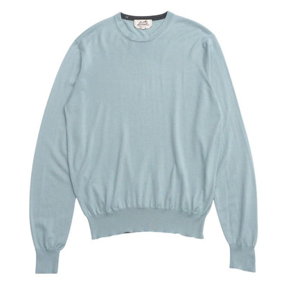 2022Hermes Sweater Size S Long Sleeve Crewneck [recommended] Made In Italy