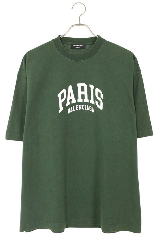 Balenciaga 612966 Tlvl7 T-shirt Men's S