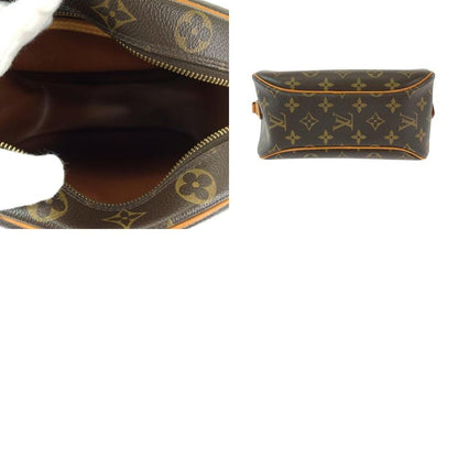 Louis Vuitton Monogram Blois Brown Gold Hardware PVC M51221 Shoulder Bag