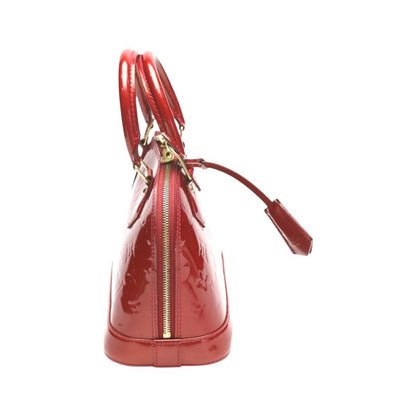 Louis Vuitton M90174 Monogram 2WAY Bag Alma BB Handbag Louis Vuitton Red