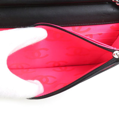Chanel Crossbody Shoulder Bag Wallet Chain Cambon Line
