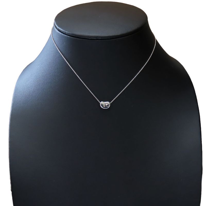 Tiffany & Co Necklace Bean 925 Silver Approx 3.0g Silver Elsa Peretti Accessory