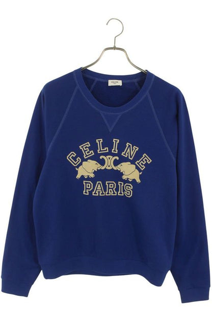 Celine 25AW Ry0h5670q Animal Logo Regular Sweatshirt Men's M