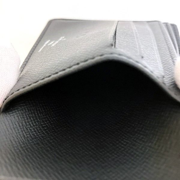 Louis Vuitton Damier Graphite Portefeuille Multiple N62663 Wallet Bifold Wallet