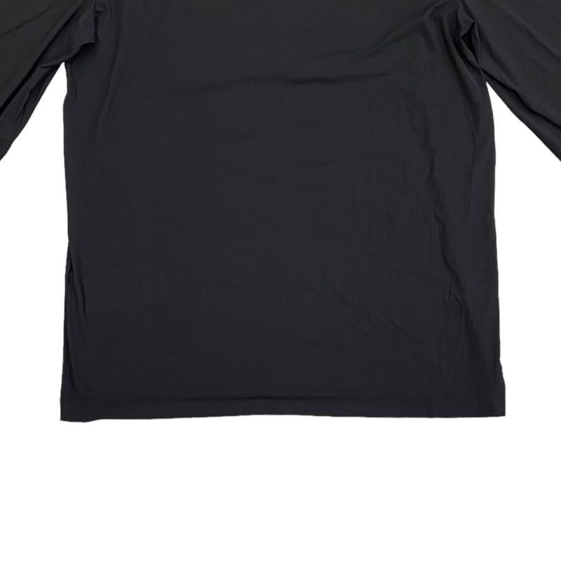 Fendi Long Sleeve High Neck Cut and Sewn Fy0983 Ah19 F0qa1 M Size Logo Plate