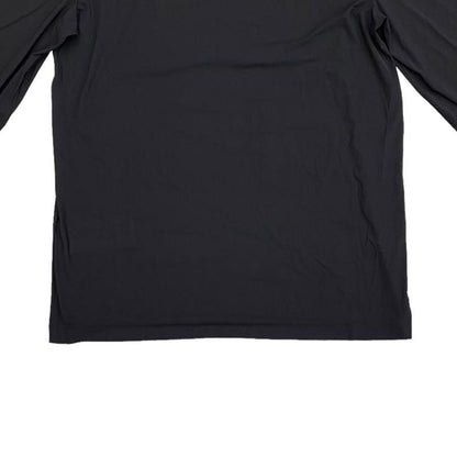 Fendi Long Sleeve High Neck Cut and Sewn Fy0983 Ah19 F0qa1 M Size Logo Plate