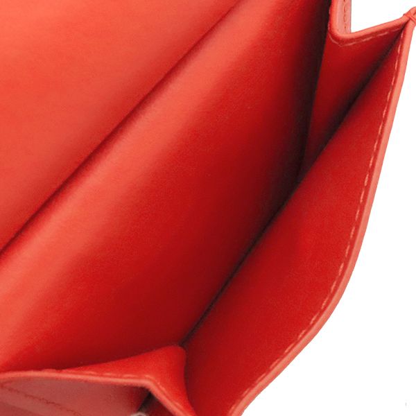 Bottega Veneta Bifold Wallet Intrecciato Calf Brown and Orange Brown 619390vcpq7