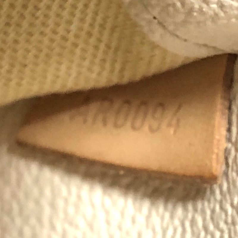 Louis Vuitton Spontini Monogram M47500 2way Handbag Shoulder Bag Ladies Brown