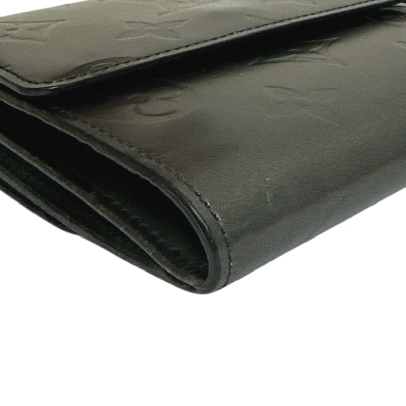 Louis Vuitton M65112 Monogram Wallet With Card Pockets Porte Monnaie Vie Carte