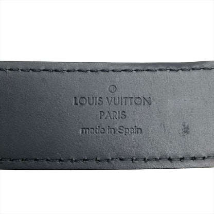 Louis Vuitton Santure Mirage Leather 98cm (3858in) M9831 Black Silver Hardware