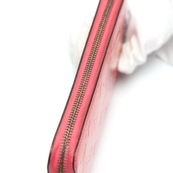 Louis Vuitton M93202 Vernis Round Zipper Zippy Wallet Long Wallet Louis Vuitton