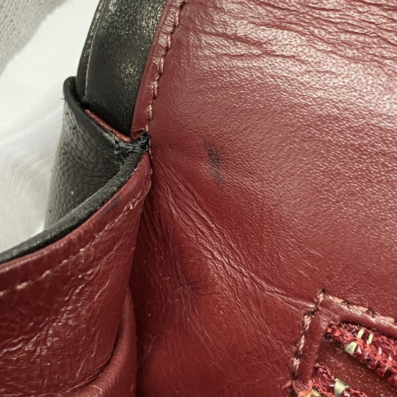 Chanel Shoulder Bag Matelasse / Paris Limited Edition Lambskin Black Gold/silver