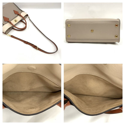 Louis Vuitton on My Side MM Women's 2way Bag Handbag Shoulder Bag M53825