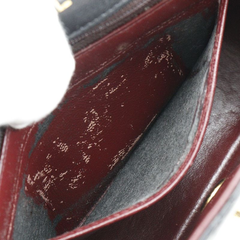 Chanel Mini Chain Shoulder Matelasse Lambskin Black Ladies Shoulder Bag