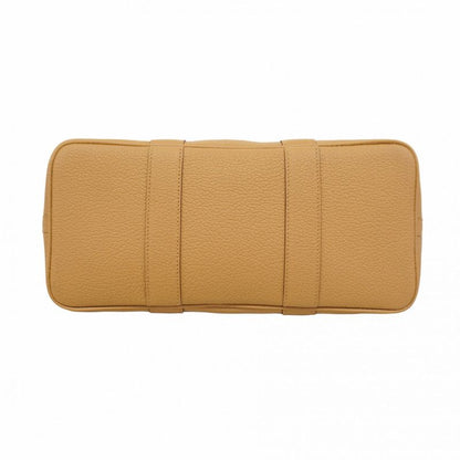 Hermes Tote Garden Party TPM Toile Officier Negonda Orange Biscuit Silver