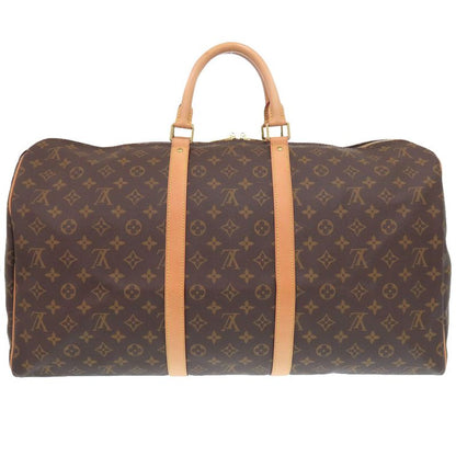 Louis Vuitton New Shape Keepall 55 Monogram M41424 Boston Bag LV 0704 Louis
