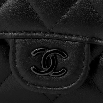 Chanel Card Case Black