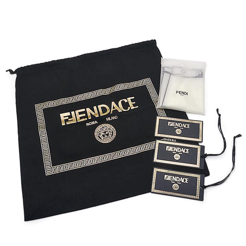 Fendi X Versace Fendace Peekaboo