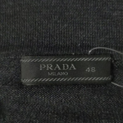 Prada Long Sleeve Sweater Size 48 M Men's - Dark Navy Regular Color