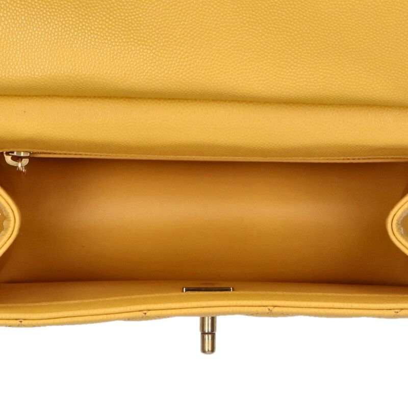 Chanel Caviar Skin Chain Shoulder Bag Women