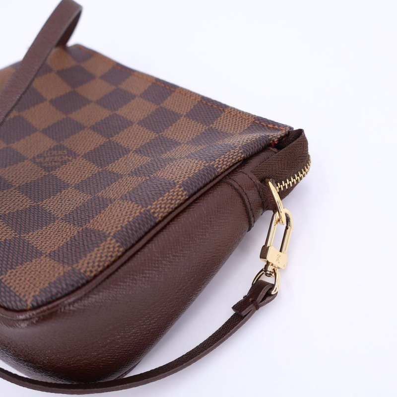 Louis Vuitton Trousse Makeup N51982 Accessory Pouch Damier Canvas Damier Women