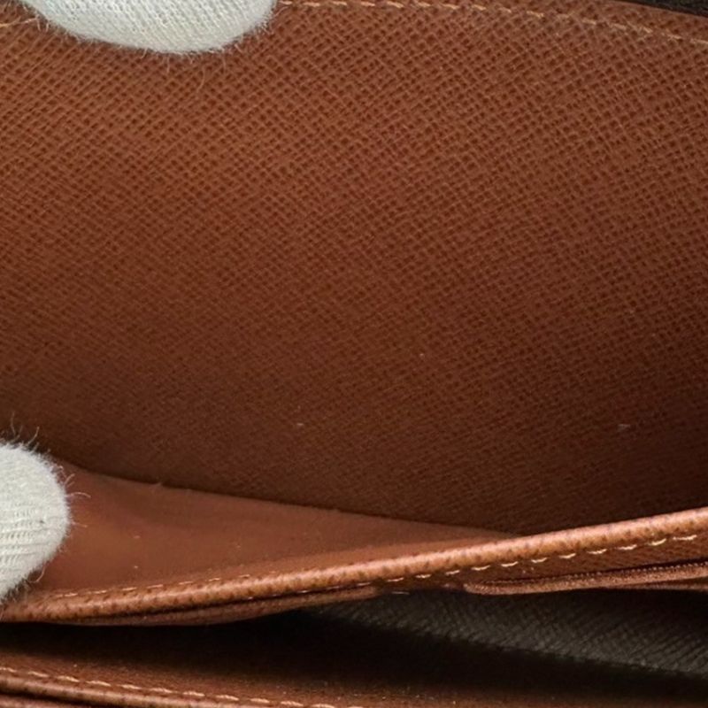 Louis Vuitton M60017 Monogram Round Zipper Zippy Wallet Long Wallet Louis