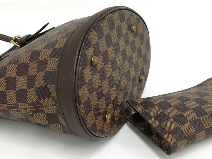 Louis Vuitton Marais Damier Ebène Tote Bag N42240