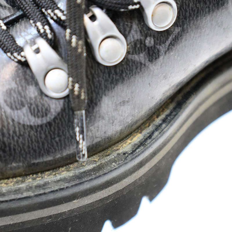 Louis Vuitton 18aw Outland Line Monogram Boots Black 7