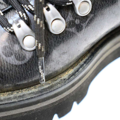 Louis Vuitton 18aw Outland Line Monogram Boots Black 7