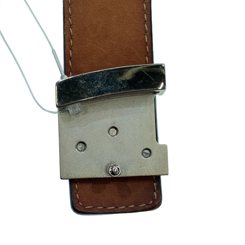 Louis Vuitton Epi Initial Leather Belt M9553 Black