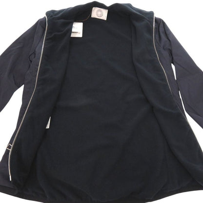 Hermes Warm Up Fleece Jacket 800165e Nylon Jacket Navy 0935 Hermes