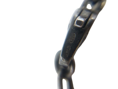 2979 Gucci Necklace Horsebit Sv925 G Motif G Logo Preowned Gucci