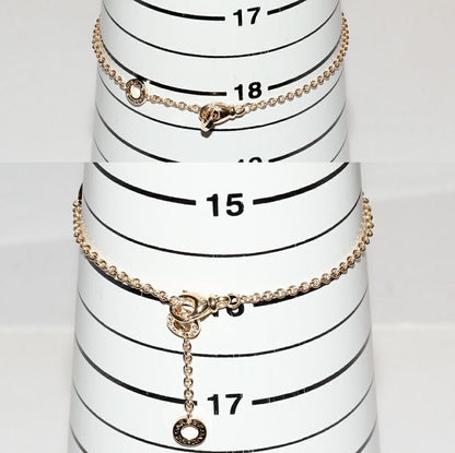 Bulgari Bracelet 18K Yellow Gold 18K White Gold 18K Pink Gold Bzero1 Element