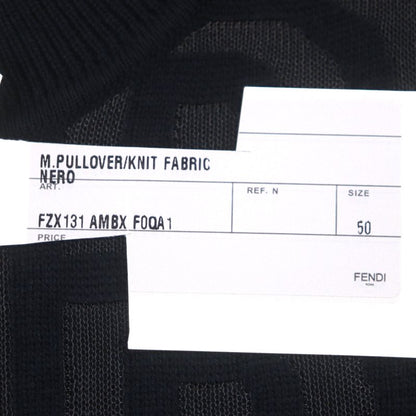  Fendi X MARC Jacobs Fendi X MARC Jacobs 2022 Fzx131 77% Wool Crewneck Knit