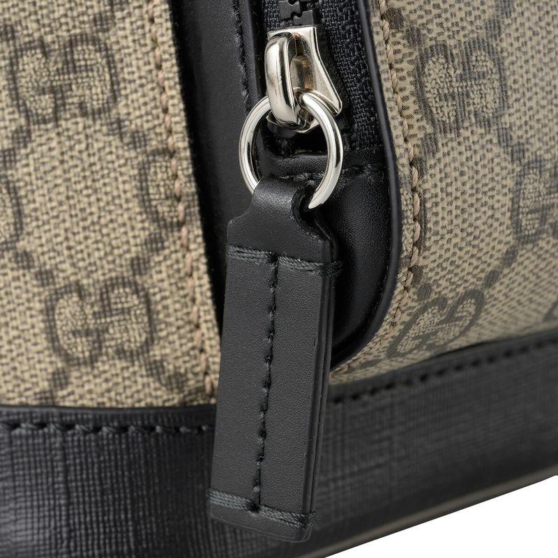 Gucci Backpack Sac GG Supreme Beige/black